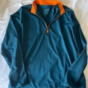 Adidas Climacool quarter zip